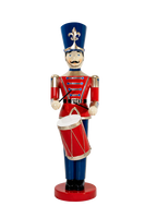 Drumming Soldier