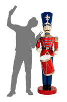Drumming Soldier