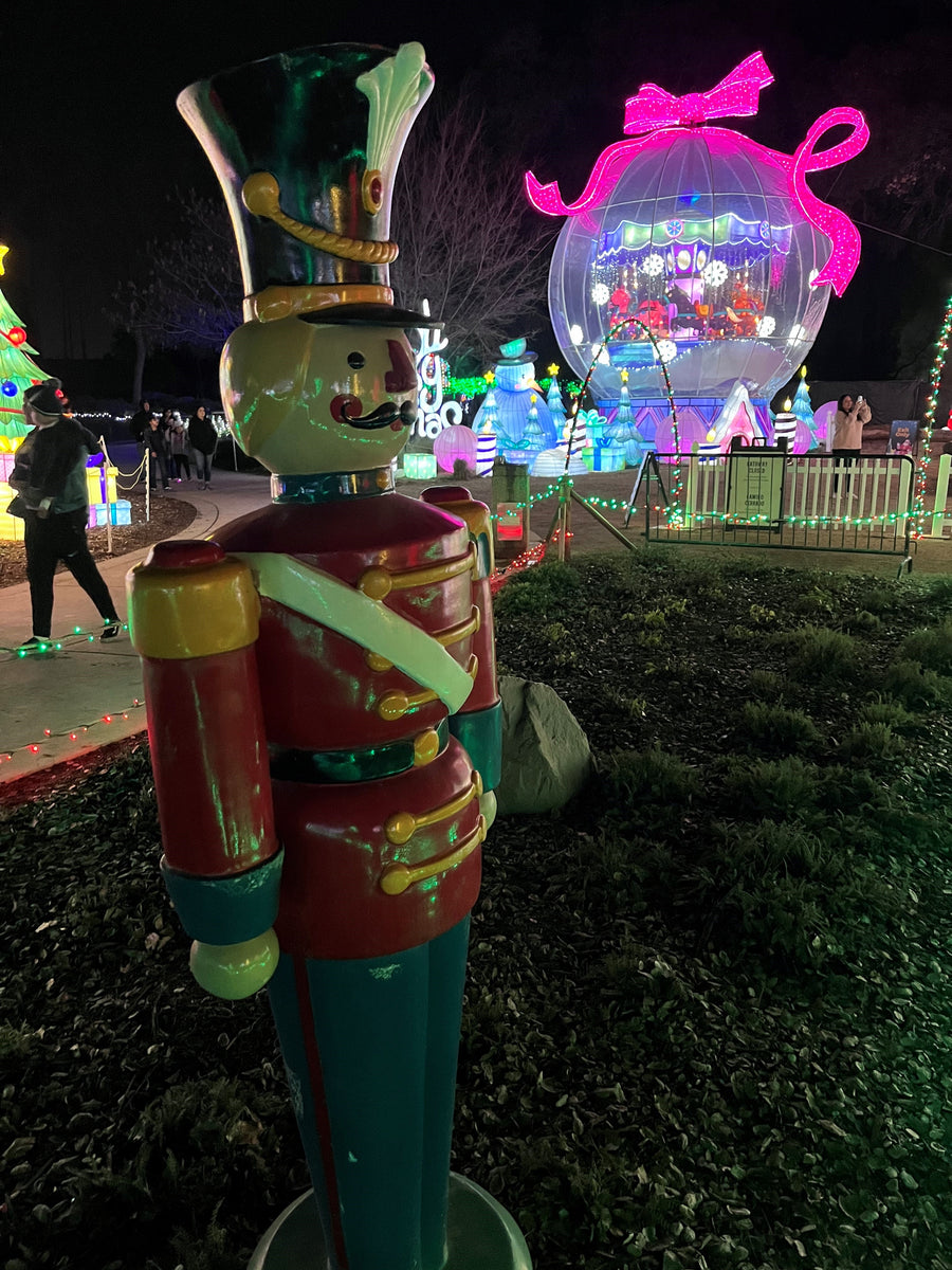 3D Toy Solider - Fiberglass, 6'3