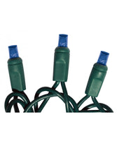 Commercial Grade Christmas Lights - 5mm Button Single Strands