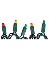 Commercial Grade Christmas Lights - 5mm Button Single Strands