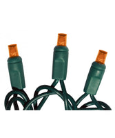 Commercial Grade Christmas Lights - 5mm Button Single Strands