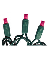 Commercial Grade Christmas Lights - 5mm Button Single Strands
