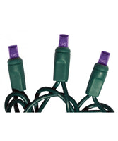 Commercial Grade Christmas Lights - 5mm Button Single Strands