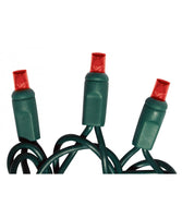 Commercial Grade Christmas Lights - 5mm Button Single Strands