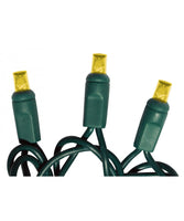 Commercial Grade Christmas Lights - 5mm Button Single Strands