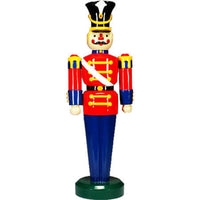 3D Toy Solider - Fiberglass, 6'3"