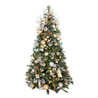 Gemstone Collection Pre-Decorated Trees