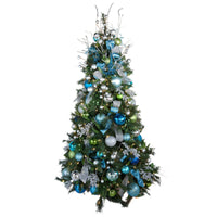 Gemstone Collection Pre-Decorated Trees