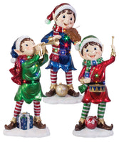 Illuminated Pixie Elves