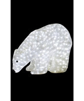 Acrylic Bears LED Cool White