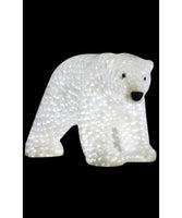Acrylic Bears LED Cool White