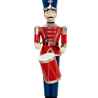 Drumming Soldier