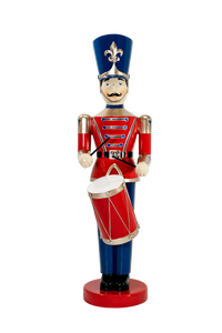 Drumming Soldier