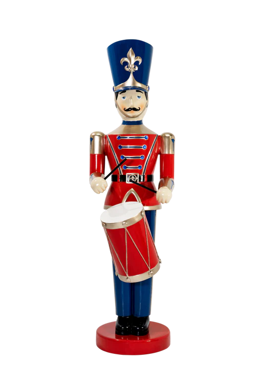 Drumming Soldier