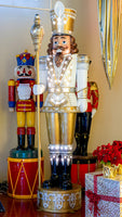 Lit Nutcrackers
