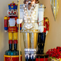 Lit Nutcrackers