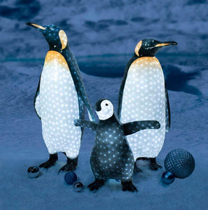 Acrylic Penguins