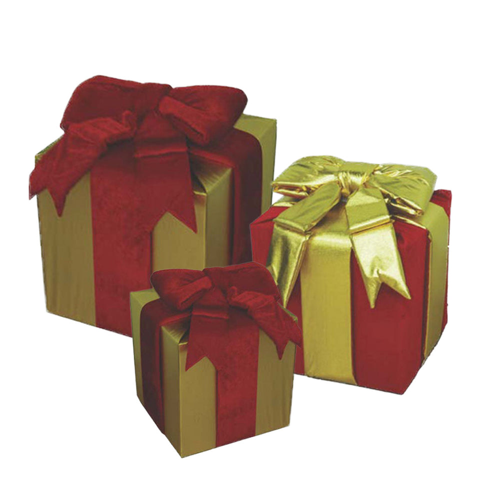 Commercial Gold and Red Gift Box Set
