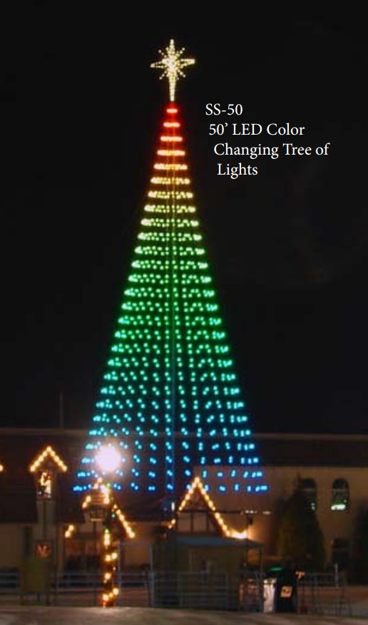 RGB Tree of lights