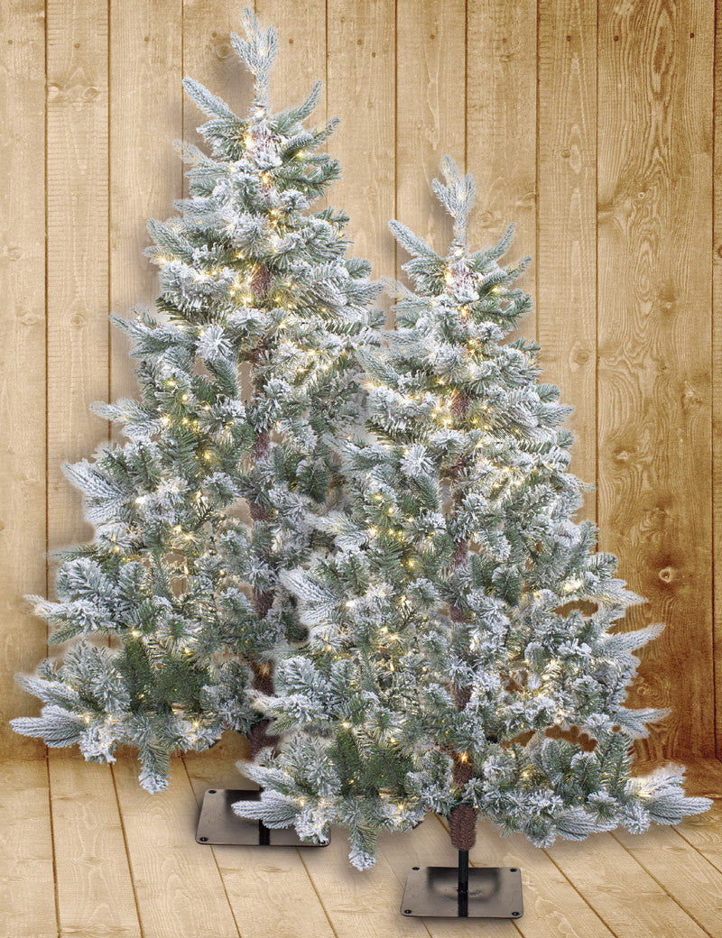Flat Trees | Frosty's Light Shop