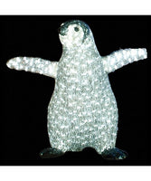 Acrylic Penguins LED Cool White
