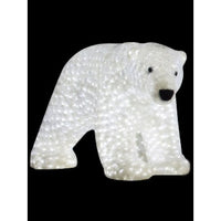 Acrylic Bears LED Cool White